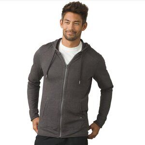 prAna Smith Full-Zip Hoodie - Slate Green - Men's Medium NWT